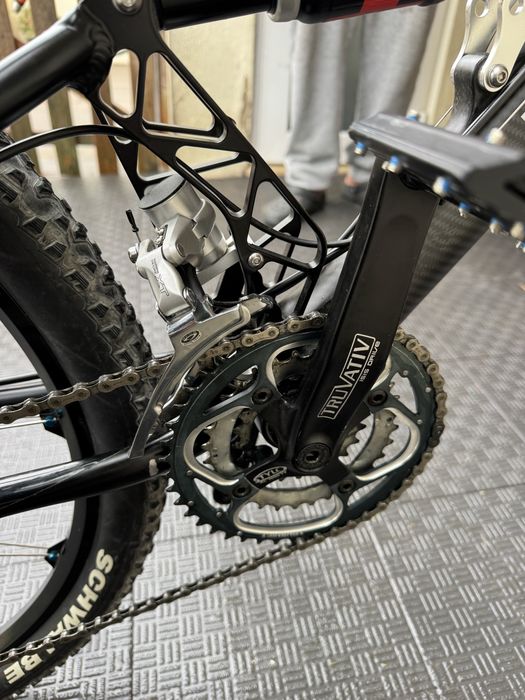 Bicicleta Porsche FS Evolution