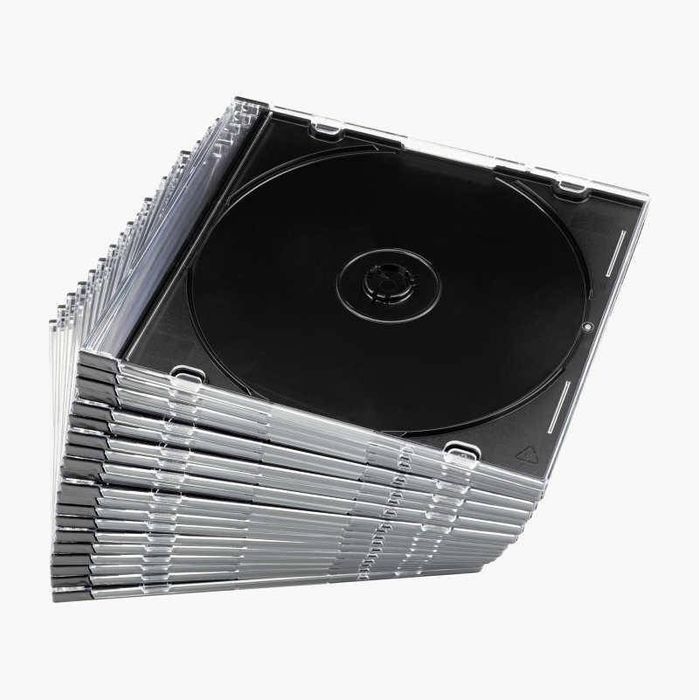 Продам DVD CD Box диски футляр прозорі чорні