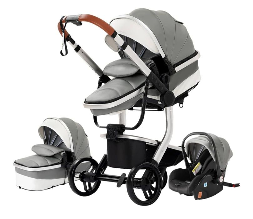 Nowy wózek 3w1  magic zc en 1888/ce