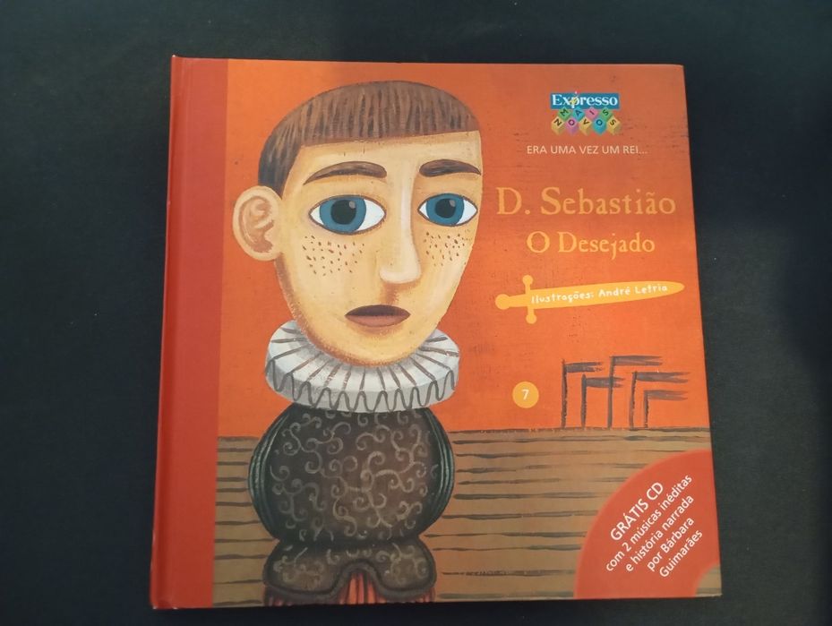 Livro "Era uma vez um rei"