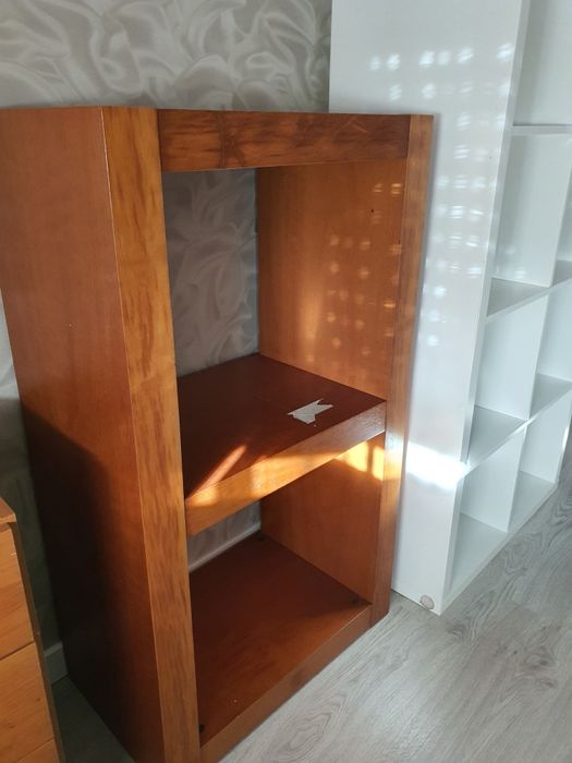 Modulo IKEA castanho usado