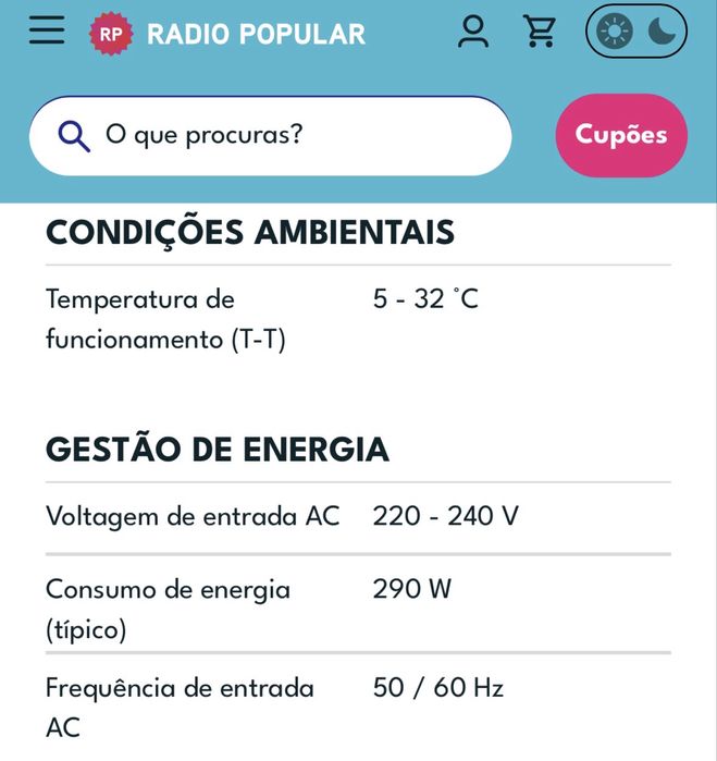 Desumidificador Electronia FGD-1055