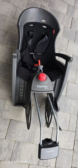 Fotelik Hamax do roweru