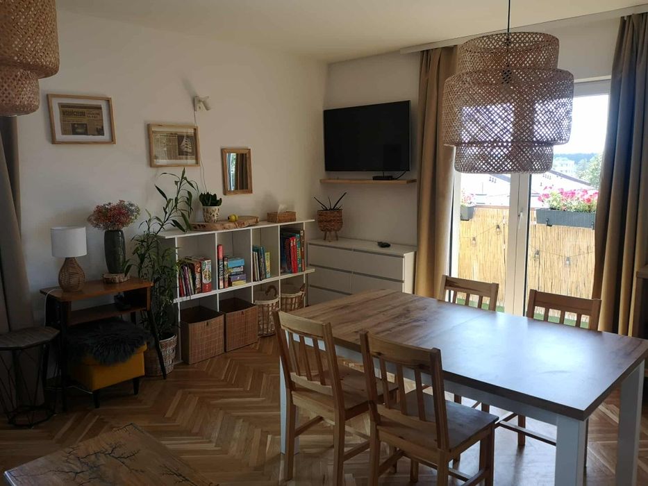 Apartament z widokiem na jezioro Białe