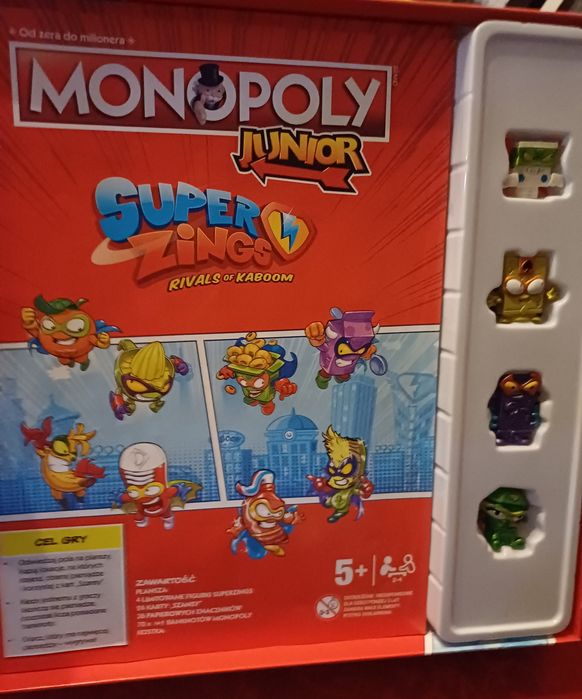 Monopoly Super Zings