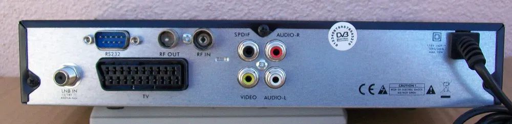 Satellite Box/Receiver - IBEROSAT RD 400064297733508867121