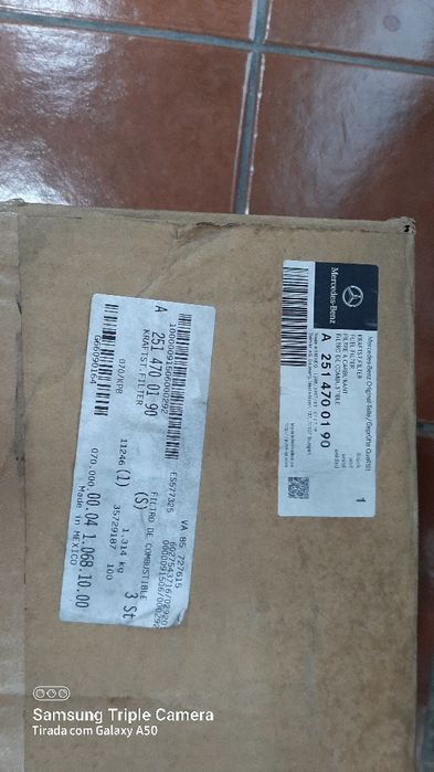 Bomba de Mercedes
