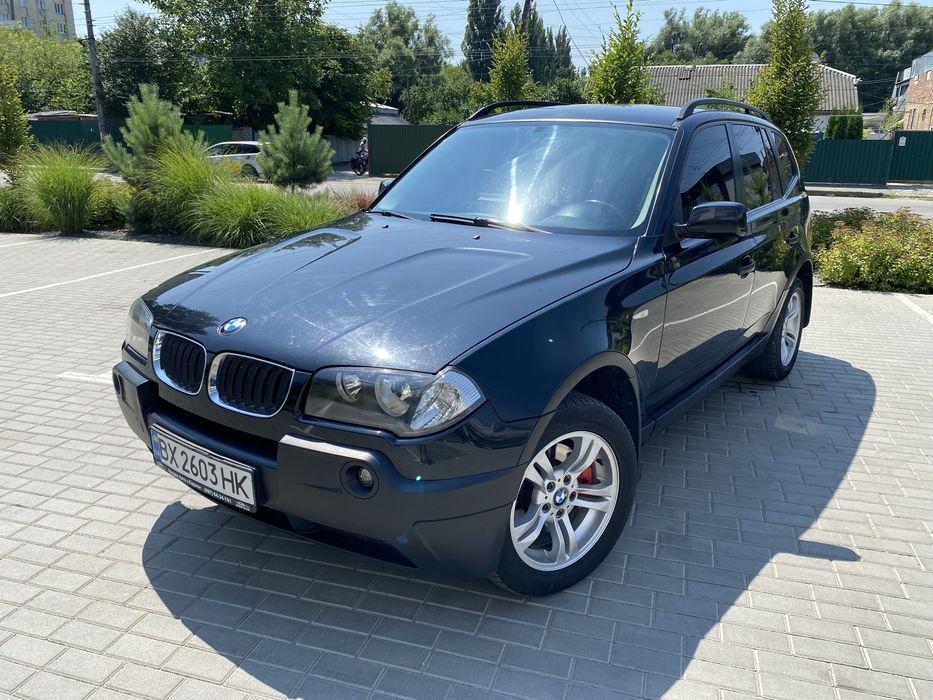 Продам BMW X3 E83 2.0 дизель повний привід