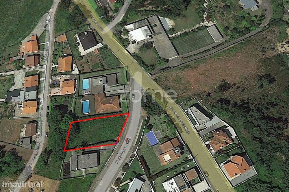 Lote para construção de moradia unifamiliar, Seixas, Caminha