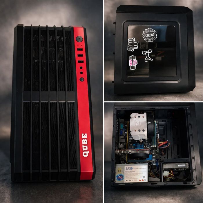 Компютер ігровий не за всі гроші світу