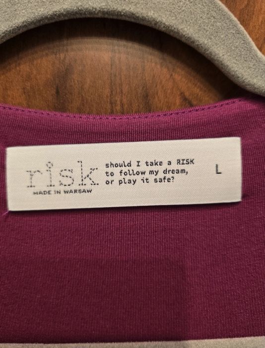 Sukienka Risk Genialna Przyjaciółka