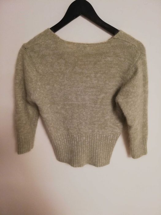 sweter s 36 Angora 100% Werrso sweter z angory s 36