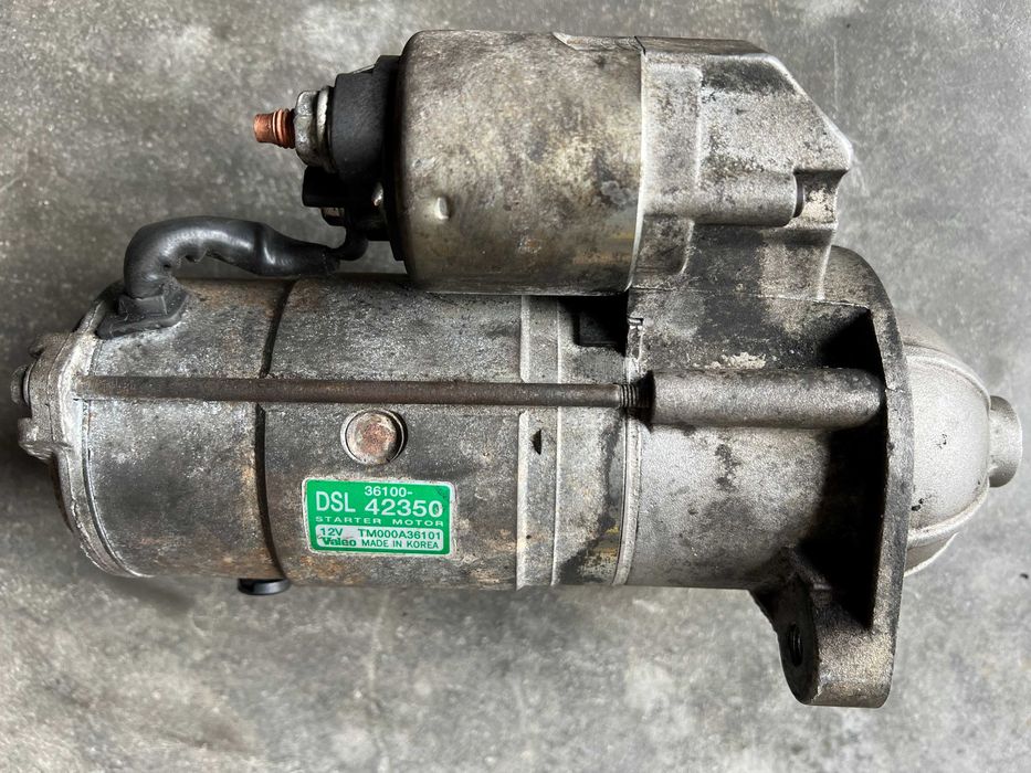 Стартер Hyundai H1 H100 Libero Starex Kia Bongo K-series 2.5 TD 4D56