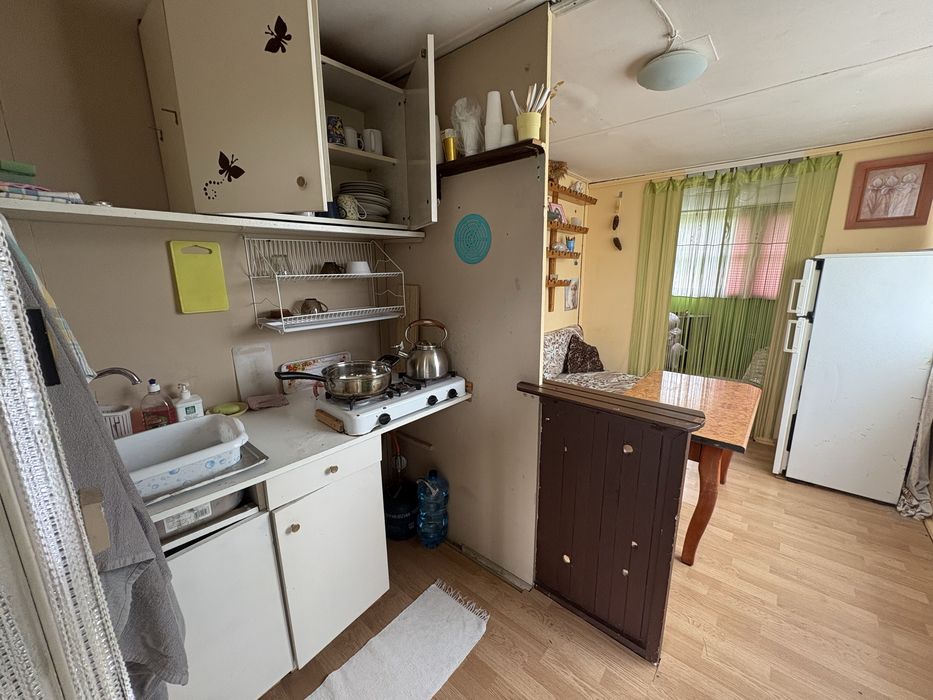 Domek letniskowy w stylu prl