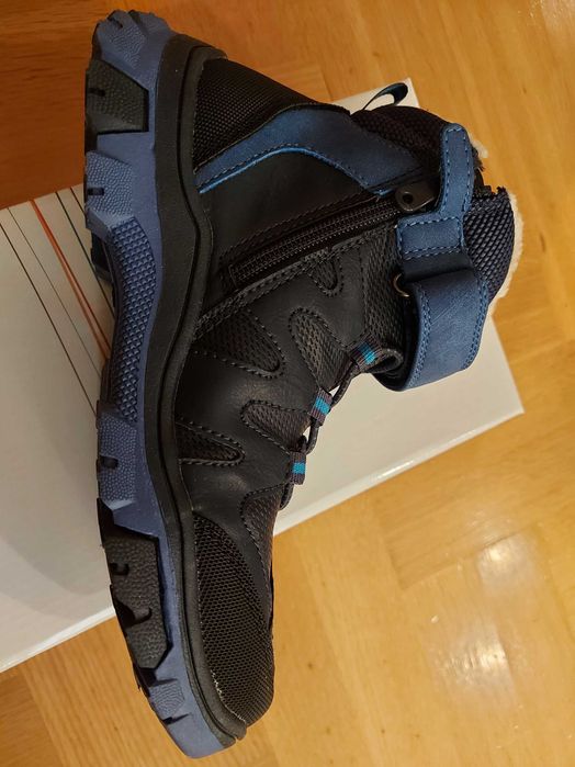 Buty, botki zimowe ocieplane rozm.35