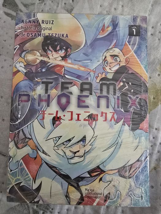 Mangas diversos.