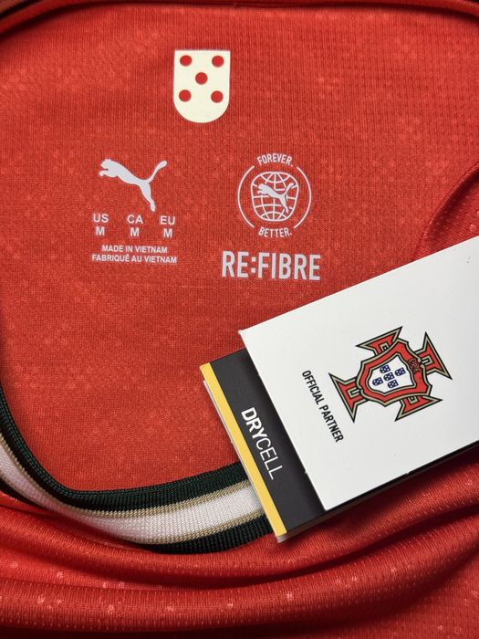 Camisola Portugal 25/26