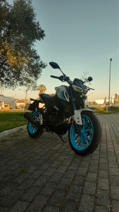 Yamaha MT-125 “NOVA”