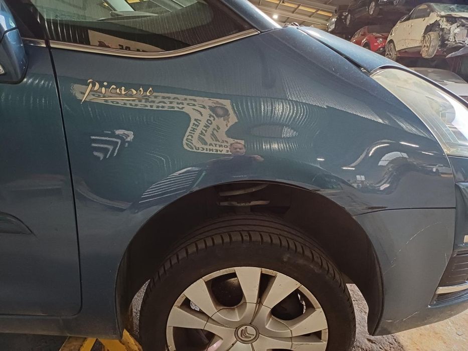 Guarda-Lamas Frente Direito Citroen Grand C4 Picasso
