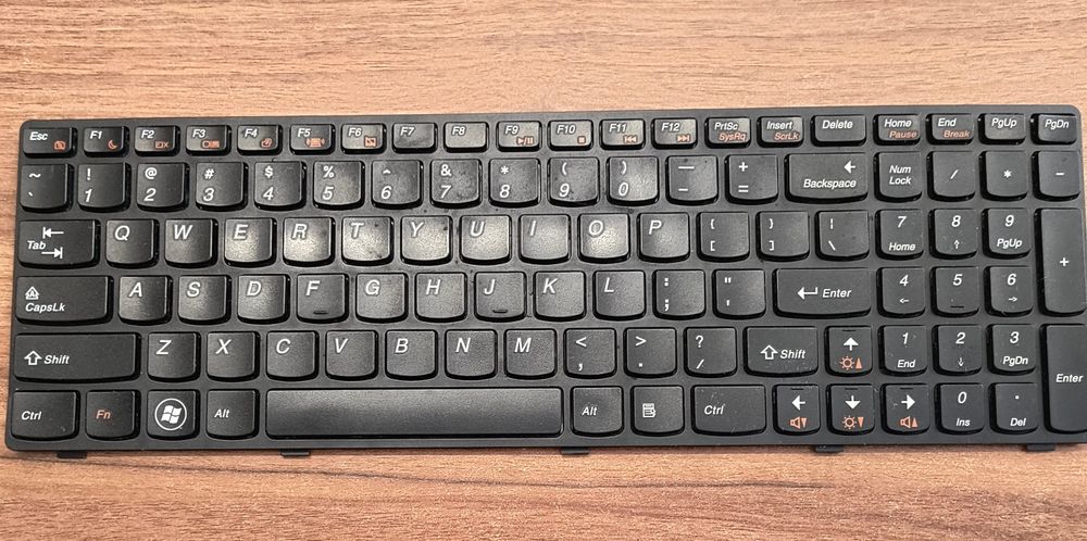 Klawiatura z Lenovo G580