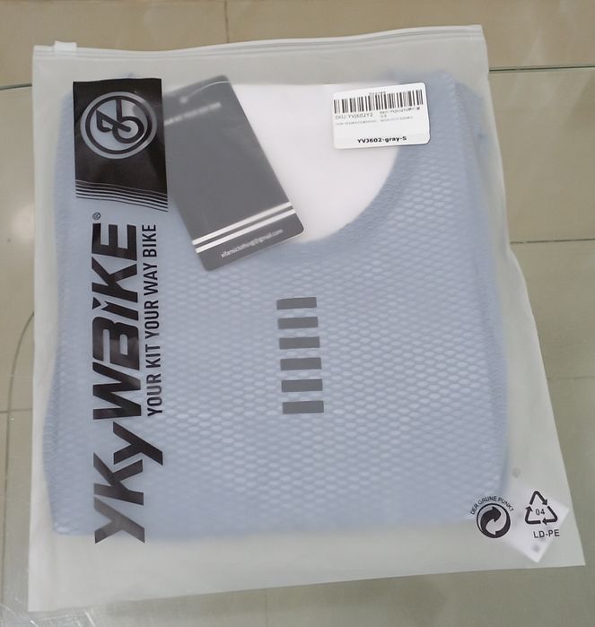 Майка сетчатая для занятий спортом, размер S