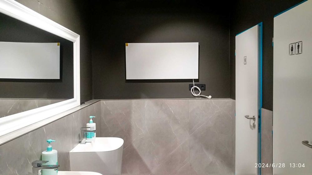 Інфрачервоні панельні обігрівачі ENSA P500T, P750T, P900T