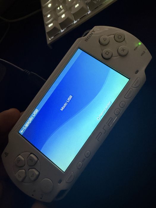 Psp Fat Branca + Carregador