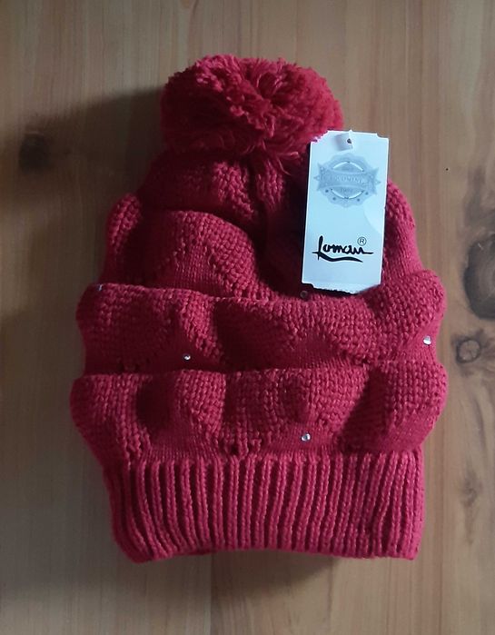 Czapka zimowa damska