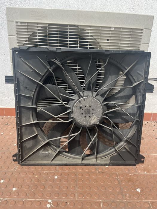 Motoventilador para Mercedes W163