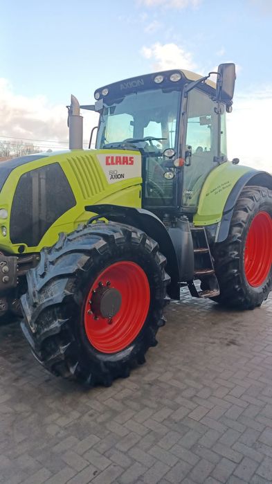 Claas axion 810 cmatic