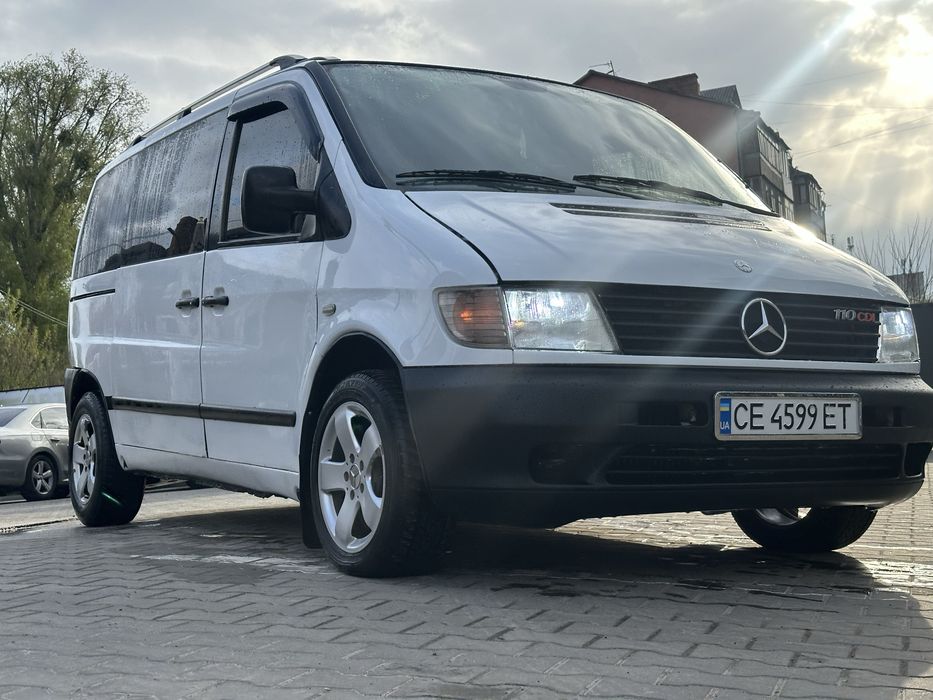 Vito 638 8+1  хороший стан
