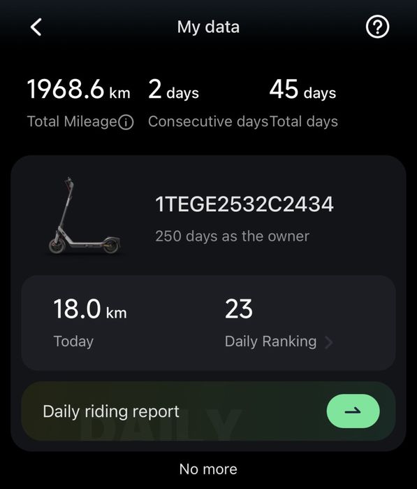 Trotinete elétrica segway e3 pro e
