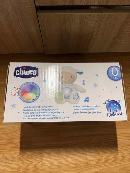 Chicco first dreams музична іграшка