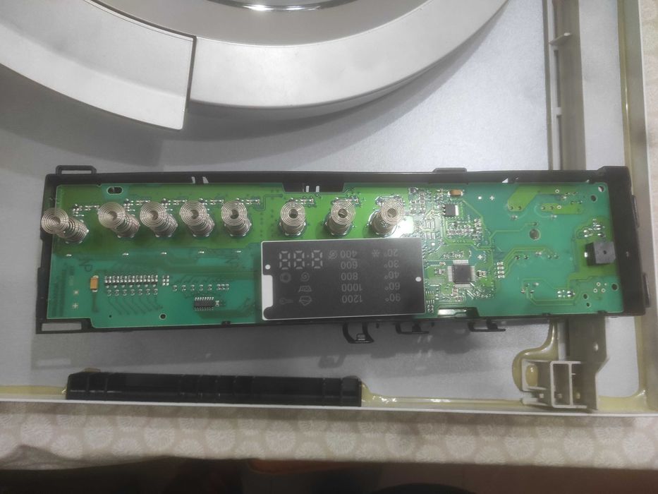 Painel de controlo máquina lavar Siemens IQ 500 drive