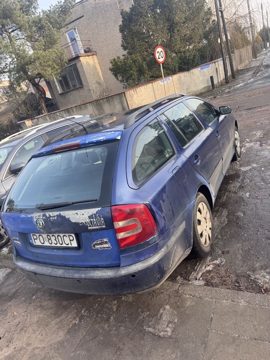 Skoda Octavia 1.9 TDI DSG  kombi automat