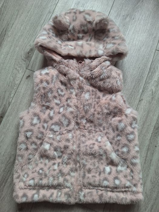 Bezrękawnik dziewczęcy 98 nowy