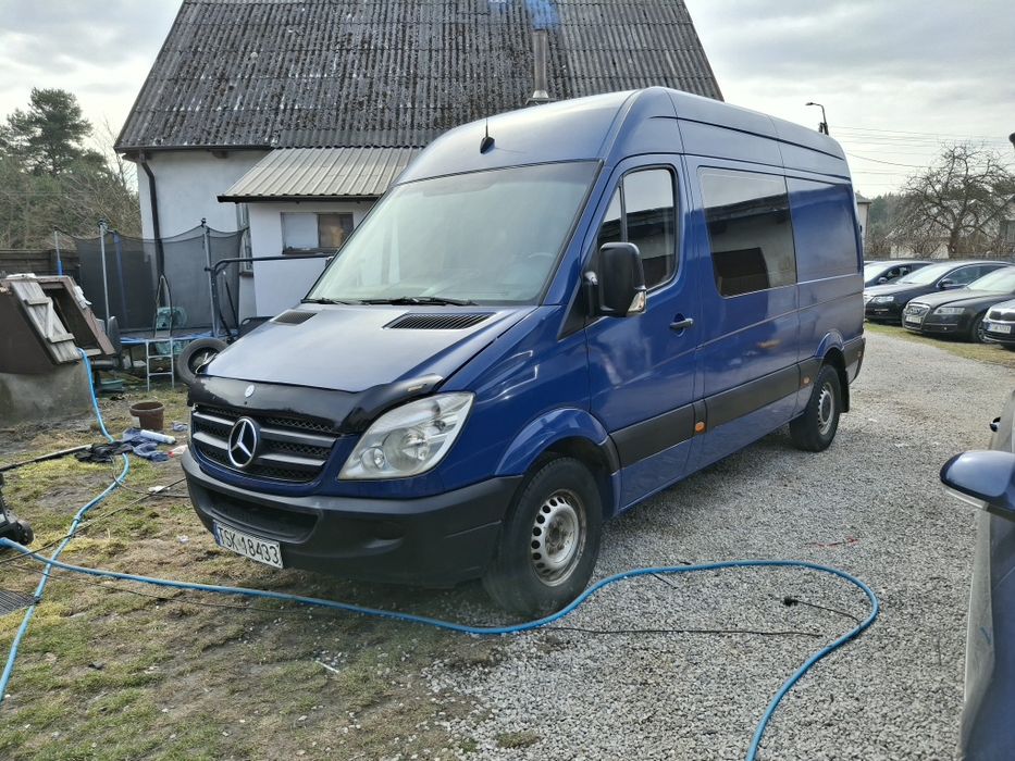 Mercedes Sprinter 2.2cdi 2010 rok 6 osobowy stan dobry do jazdy!