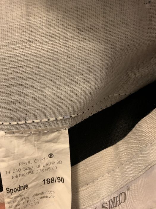 Nowy garnitur elegancki - komunia