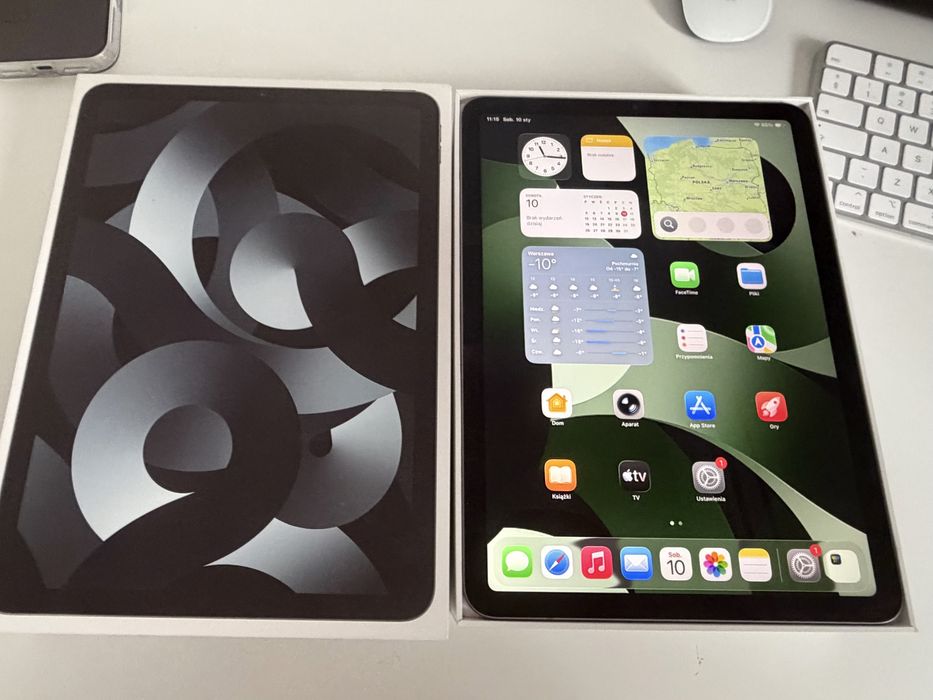 iPad Air 5gen M1 64gb WiFi Space Gray