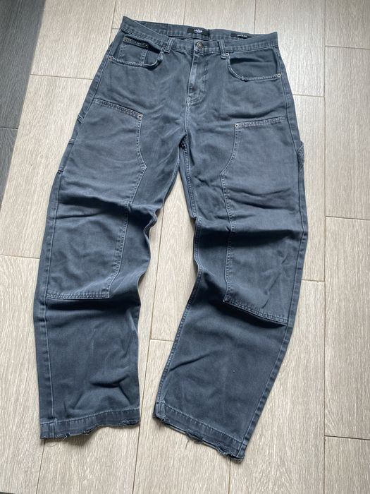 jaded london carpenter double knee pants штани джинси