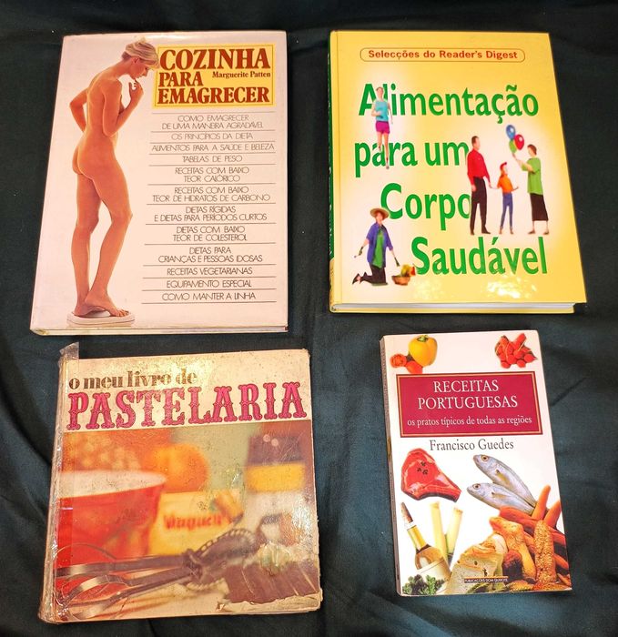 Lote Livros Culinária 4