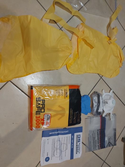 Kombinezon chemiczny Pro Safe XP 3000, DS Safety Wear ,ochronny r