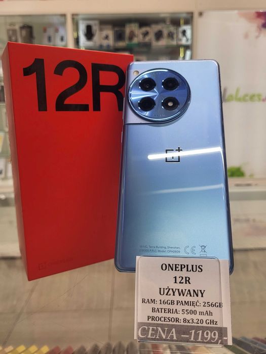 OnePlus 12R 16/256GB Telakces Felicity *Raty 0%