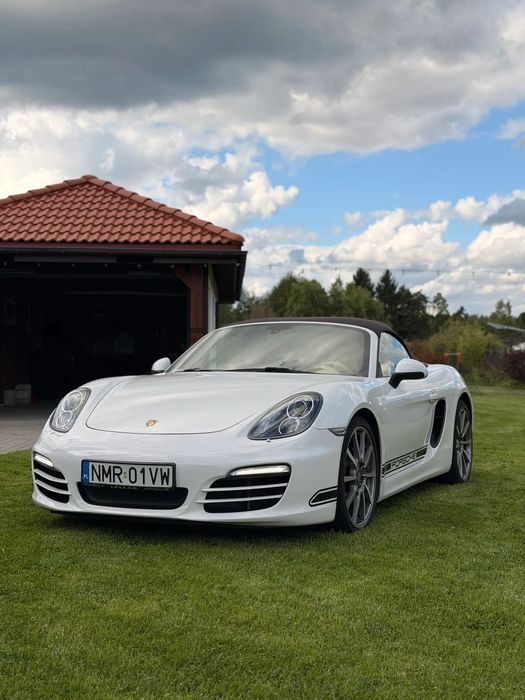 Porsche Boxster Stan perfekcyjny! Drugi właściciel! Po dużym serwisie!