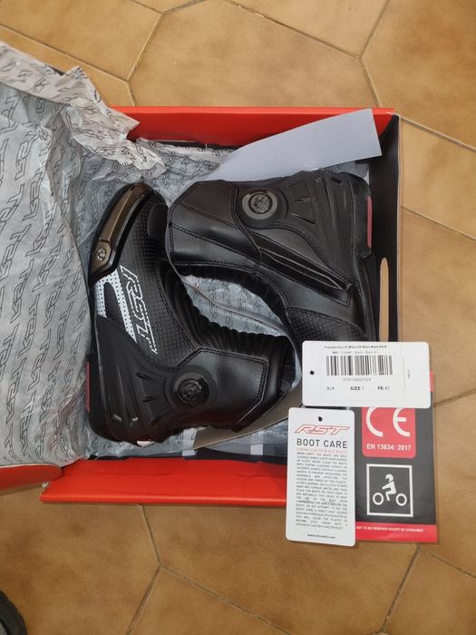 Botas RST curtas TrackTech Evo 3