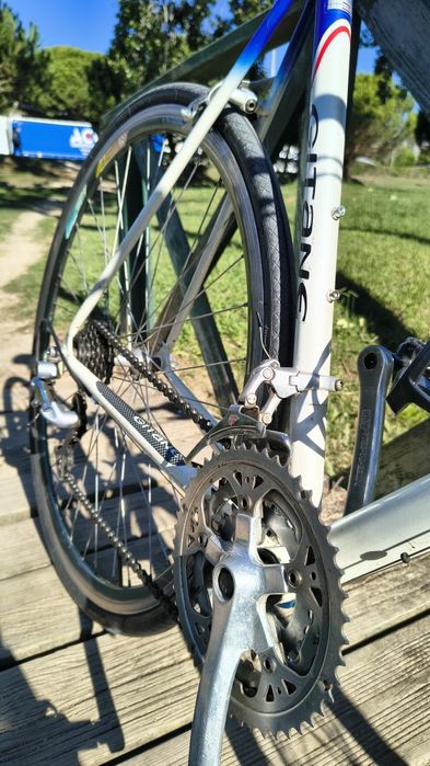 Bicicleta urbana Gitane - Cromoly leve excelente estado