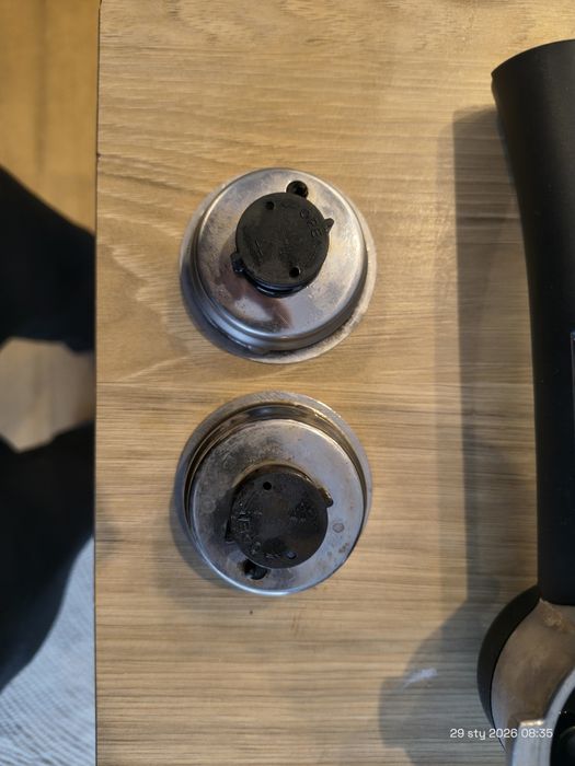 Kolba do ekspresu do kawy, sitka pojedyncze i podwójne, tacka