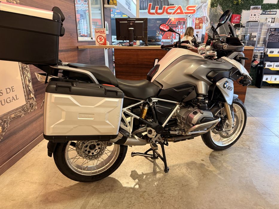 BMW R1200GS LC 2013 — ~48.000 km — Nacional, histórico completo