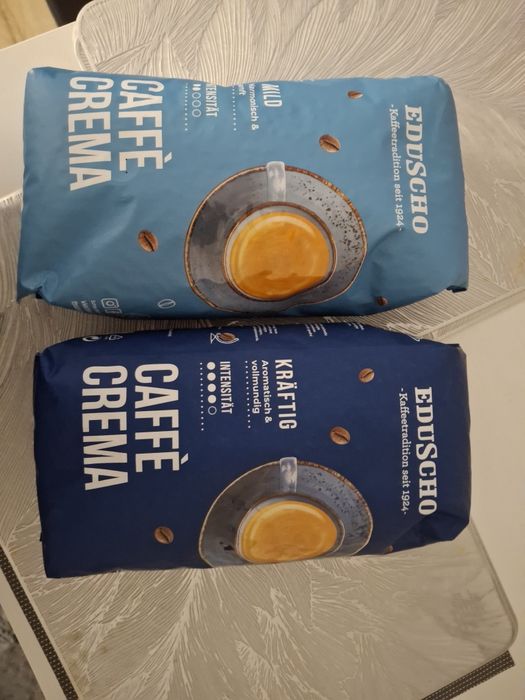 Kawy w ziarnach duże paczki