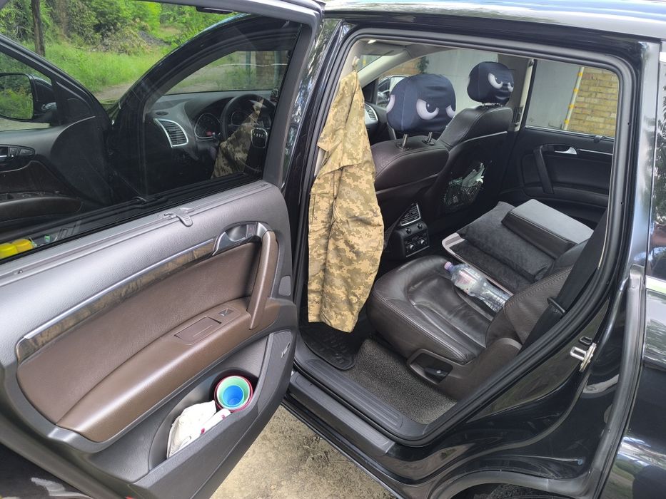 Audi Q7 3.0 TDI 2007 г